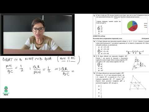 Practice test no. 15 /2021, mathematics, National Assessment for 8th grade