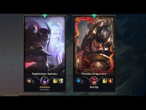 Aphelios Sett vs Caitlyn Blitzcrank