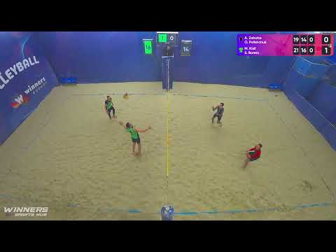 11:05 A. Zabuha / O. Polishchuk - M. Kisil / S. Borets 28.02.2023 | Winners Beach Volleyball