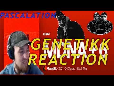 GENETIKK MDNA CD 2 REACTION DAS GESAMMT PAKET VON ALBUM MUSS EINFACH GOLD GEHEN