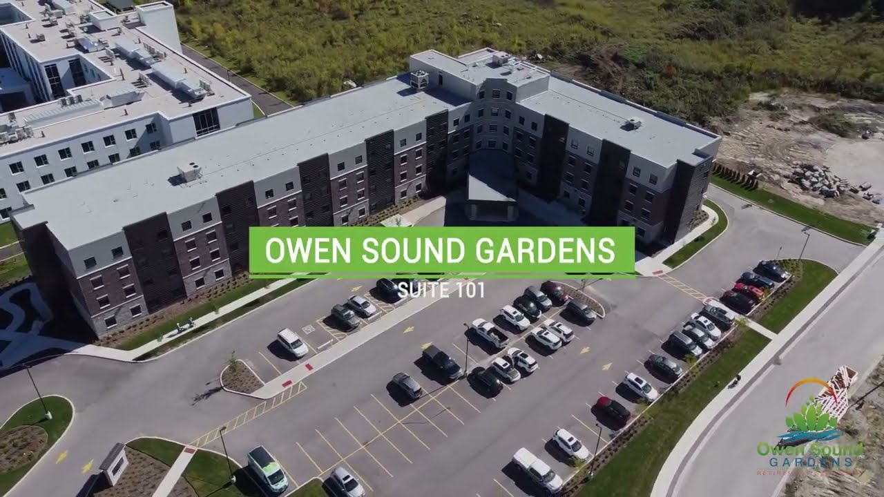 Owen Sound Gardens Retirement Residence - Suite 101