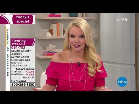 HSN | Sevilla Sterling Silver Jewelry 06.25.2019 - 07 PM