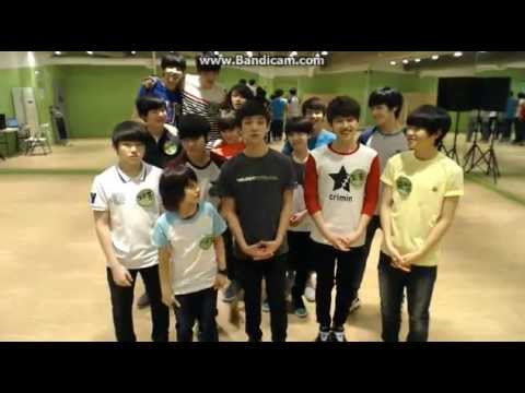 130417 SEVENTEEN TV Ending CUT (So adorable)