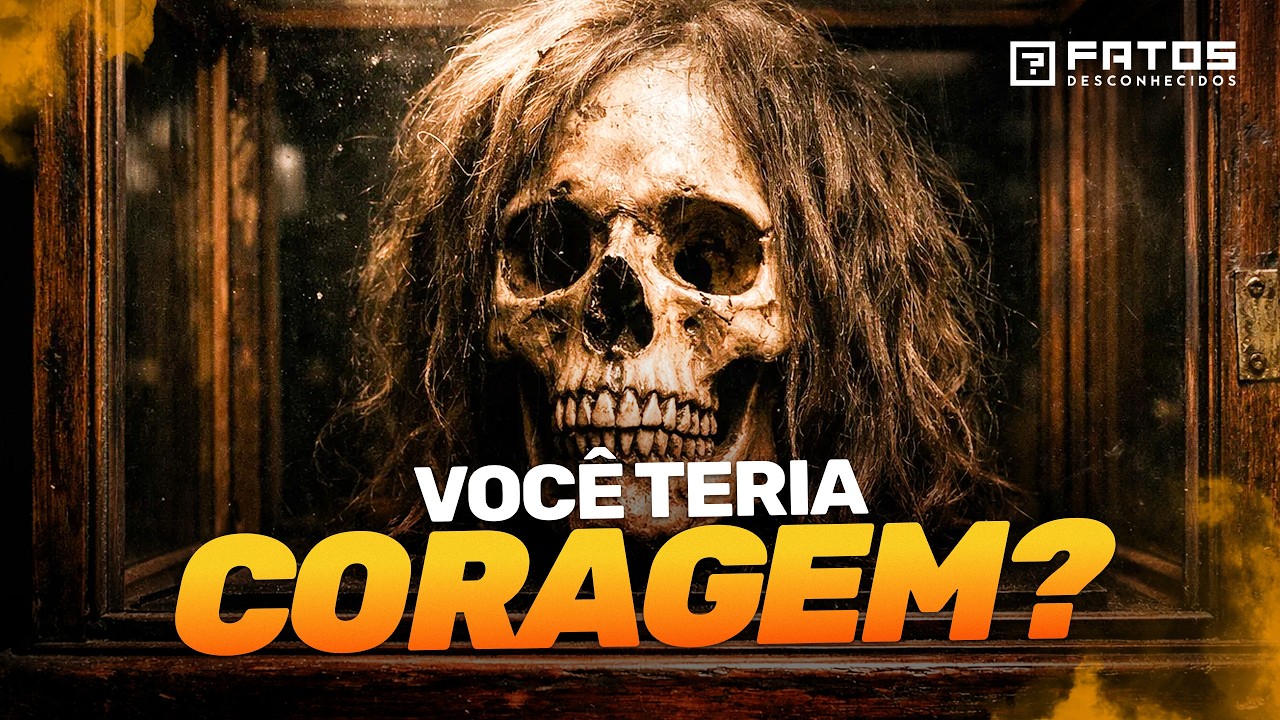 10 Museus misteriosos que contêm itens perigosos demais para serem exibidos!