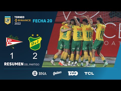 #TorneoBinance | Fecha 20 | resumen de Estudiantes - Defensa y Justicia