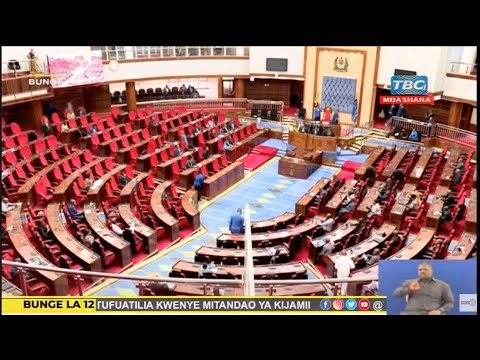 #LIVE​​: KIKAO CHA TANO CHA MKUTANO WA PILI WA BUNGE LA 12, DODOMA