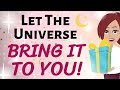 Abraham Hicks 🌠 DON'T CHASE AFTER ANYTHING! ~ LET THE UNIVERSE BRING IT TO YOU!💫 Law of Attraction