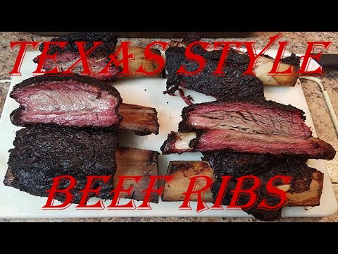 Texas Style BBQ Beef Ribs | Beef Short Ribs | Pigskin...