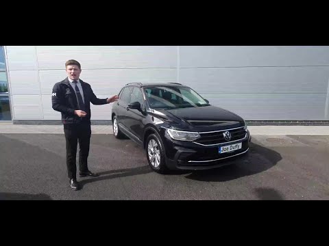211W524 - 2021 Volkswagen Tiguan LIFE 2.0TDI 150BHP 44,400
