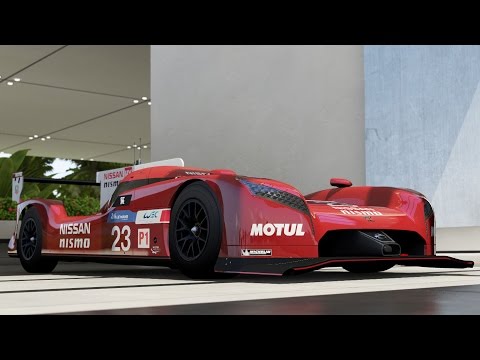 Nissan #23 GT-R LM Nismo 2015 - Forza Motorsport 6: Apex - Test Drive Gameplay (PC HD) [1080p60FPS]