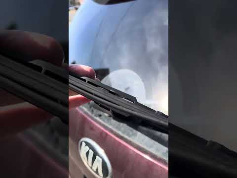 Review and install of Bosch 12” rear wiper on a 2017 Kia Sorento