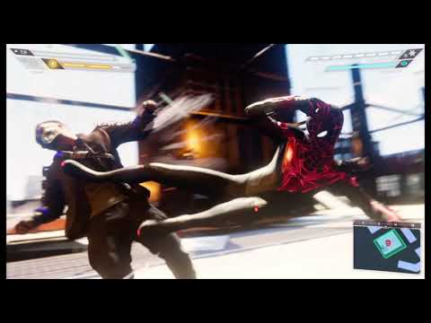 Spider-Man: Miles Morales NEW Advanced Tech Suit Roxxon Base No Damage