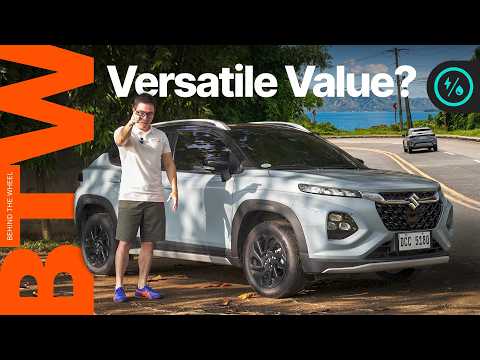 2026 Suzuki Fronx Review | Many Firsts For Suzuki