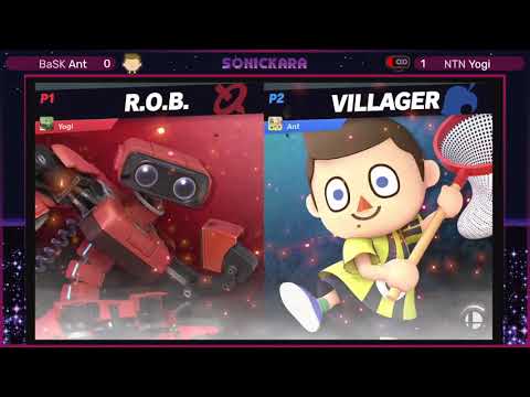 Central Coast Clash Online 2 - Ant (Villager/Sephiroth) vs Yogi (ROB) Winners Semis