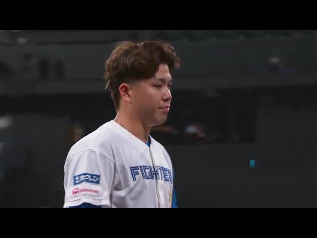 【8回表】ファイターズ・金村尚真が8回9奪三振2失点に抑えマウンドを降りる !!  2024年5月31日 北海道日本ハムファイターズ 対 横浜DeNAベイスターズ