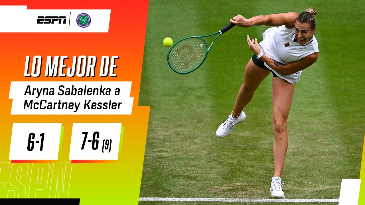 SIGUE EN CARRERA: SABALENKA DEJÓ EN EL CAMINO A KESSLER Y SE METIÓ EN LA PRÓXIMA RONDA | RESUMEN