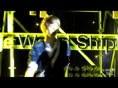 Fancam 120504 Girl Friend - L.Joe focus @ Goje World Sea Shipbuilding Festival