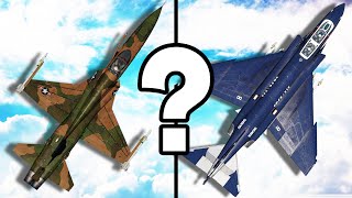 F-5C VS F-4S