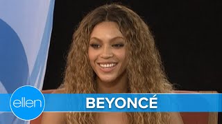 Beyoncés First Appearance on The Ellen Show (Full