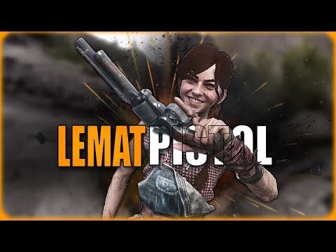 LeMat ONLY Challenge! The Most Painful Pistol in Hunt: Showdown 1896