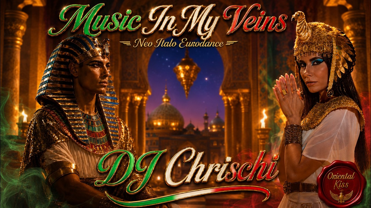 DJ Chrischi - Music In My Veins | | Neo Italo Eurodance | Oriental Kiss by Dj Chrischi Official