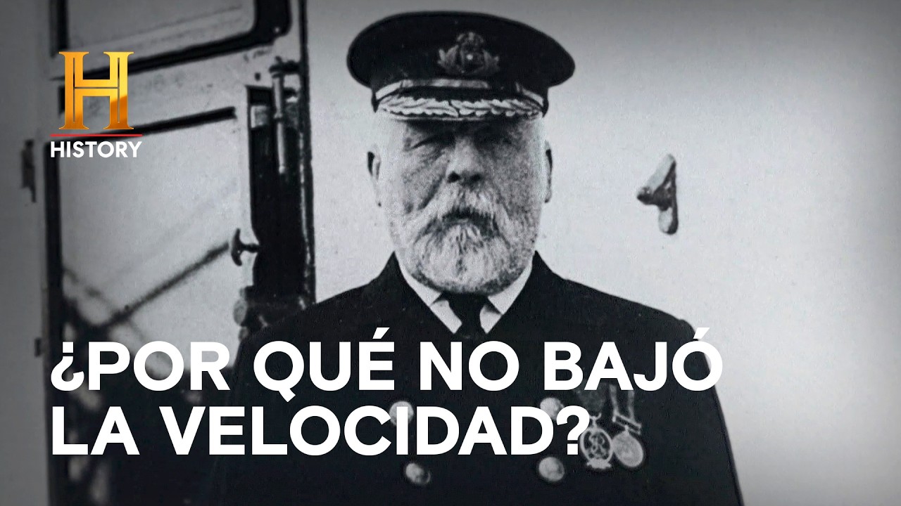 EL TITANIC A MÁXIMA VELOCIDAD - GRANDES MISTERIOS DE LA HISTORIA