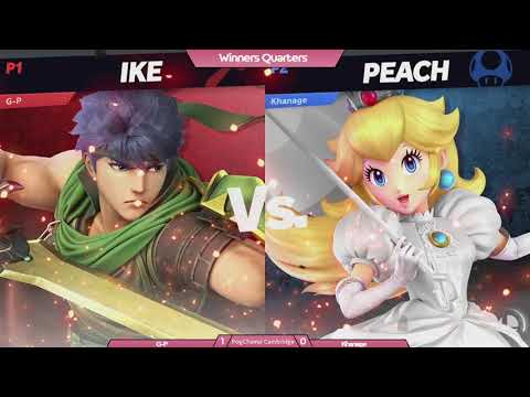 PogChamp Autumn Series Week 6: G-P (Ike) Vs. Khanage (Peach) - Winners Quarters