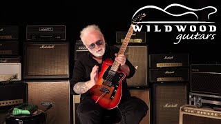 Video thumbnail for Reverend Wildwood-Exclusive Reeves Gabrels Signature RG-SUS  •  SN: 38682 by Wildwood Guitars