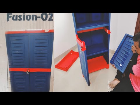 Unboxing Supreme Furniture Fusion 02 ll Cupboard