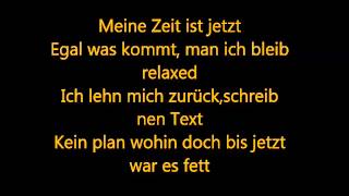 Cro Meine Zeit (Lyrics)