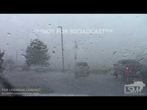 04-19-19 Turbeville, SC - Tornado Warned Storm Structure, High winds, Blowing Rain