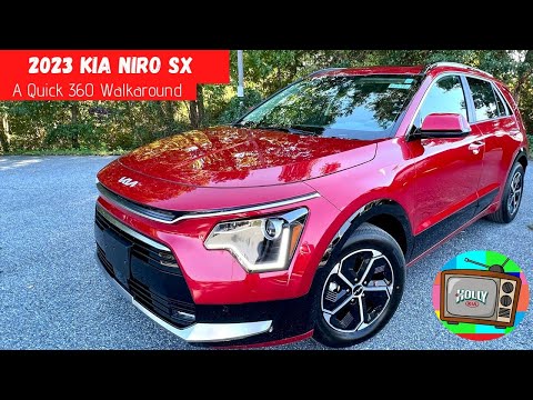 2023 Kia Niro SX - A Quick 360 Walkaround Video