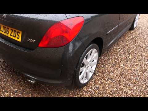 peugeot 207 gt hdi 2006