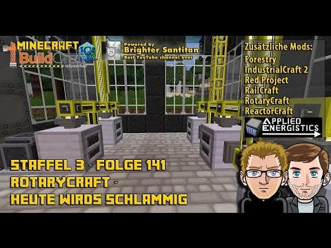 Let´s Play Buildcraft [HD+] S03E141 - RotaryCraft - Heute wirds schlammig