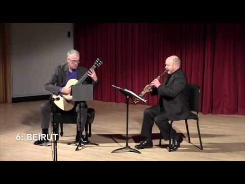 Stephen Goss: Motherlands for Saxophone and Guitar