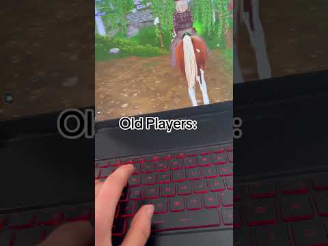 Old VS New Star Stable Players