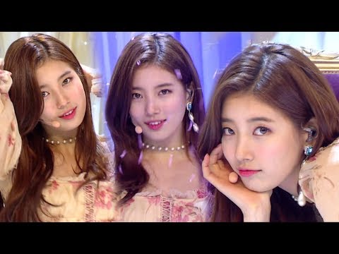 "Comeback Special" SUZY (Suzy) - HOLIDAY (Holiday) @ Popular song Inkigayo 20180204