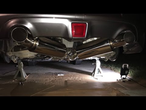 ISR Performance Street Dual Exhaust for Nissan 370Z