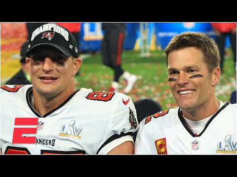 Discussing Tom Brady & Rob Gronkowski's record-setting performance in Super Bowl LV | NFL Primetime