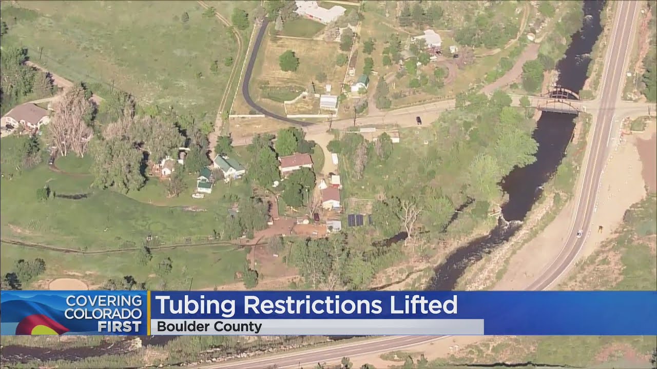 Boulder County Has Lifted Tubbing Restrictions On St. Vrain Creek & North St. Vrain
