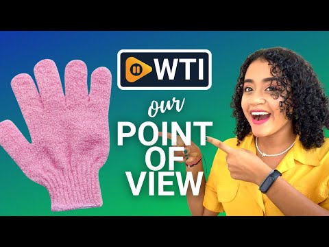 loinhgeo 1Pc Exfoliating Gloves - Premium Scrub Wash Mitt for Bath or Shower - Luxury Spa Exfoliation Accessories for Men and Women Pink - WTI product video review