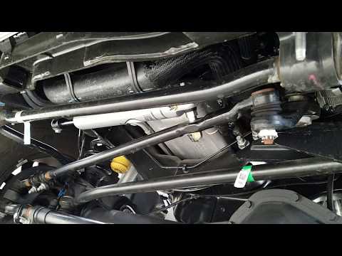 2017 Ford F250 BDS 2" w/Fox Racing Shocks/Stabilizer & Steering Issues