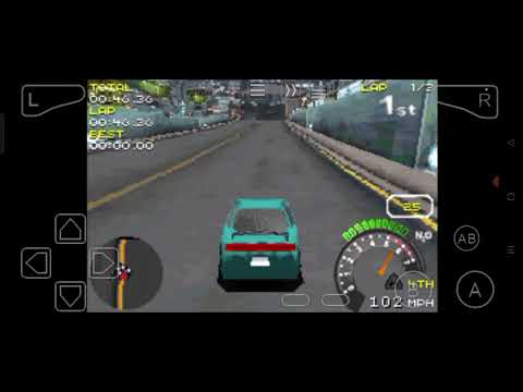 Street Racing Syndicate (GBA) Gameplay #51
