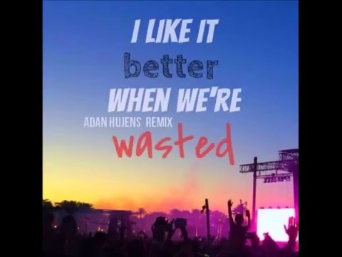 Adan Hujens Ft. Matthew Koma - Wasted (Original Mix)