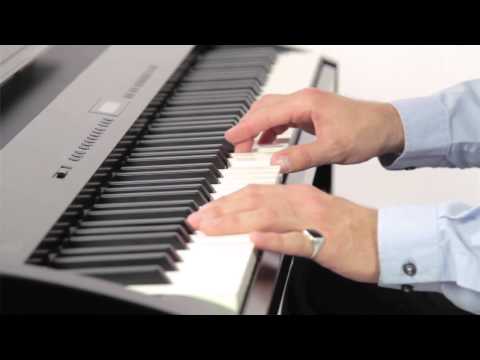 KAWAI ES7 digital piano DEMO - English