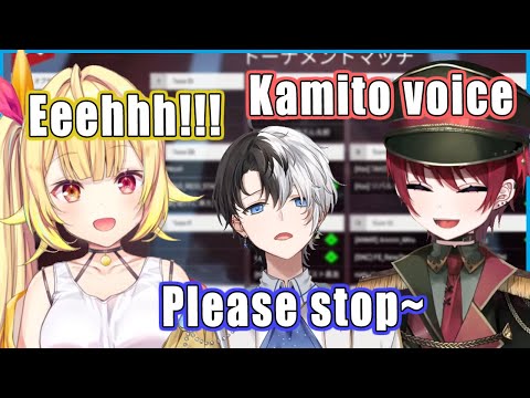 【ENG SUB】 Hoshikawa Sara listened to Kamito's Voice Pack