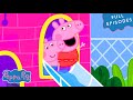 Peppa Pigs Visits A Water Park Peppa Pig Full Episodes Cartoons