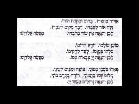 Yom Kippur Musaf 15 - Imru Leilokim