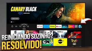 FIRE TV STICK REINICIANDO SOZINHO? RESOLVIDO!