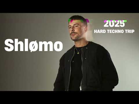🎧 Shlomo Live DJ Set – Deep & Hard Techno Grooves 🔥💿 Ultimate Party Vibes